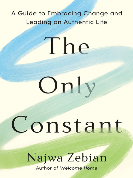 Title details for The Only Constant by Najwa Zebian - Wait list